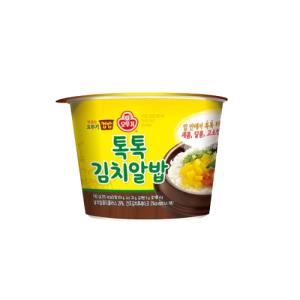 [오뚜기] 컵밥 톡톡김치알밥_222g